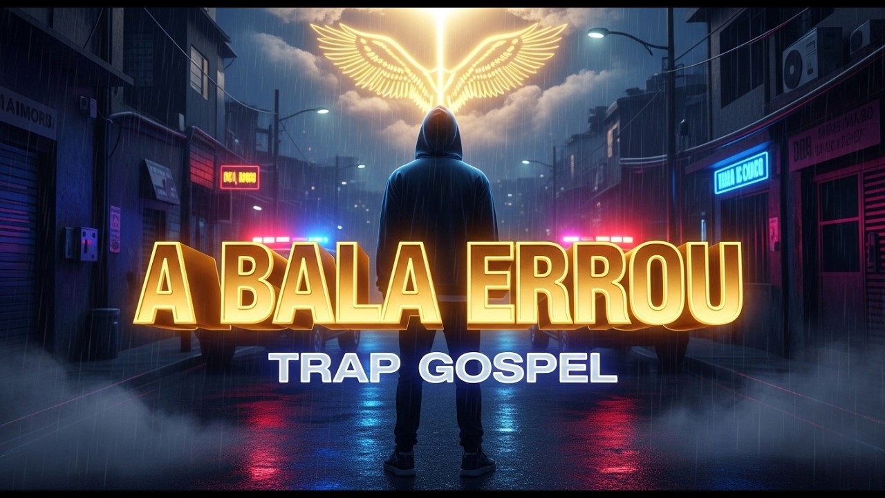 Trap Gospel | MARCADO PELO CÉU | O Livramento Que Mudou Meu Destino