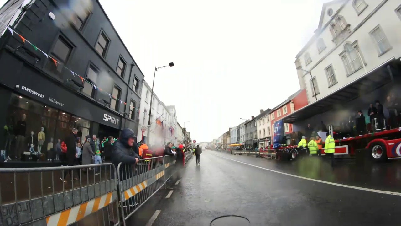 Longford St Patricks Day parade 2022
