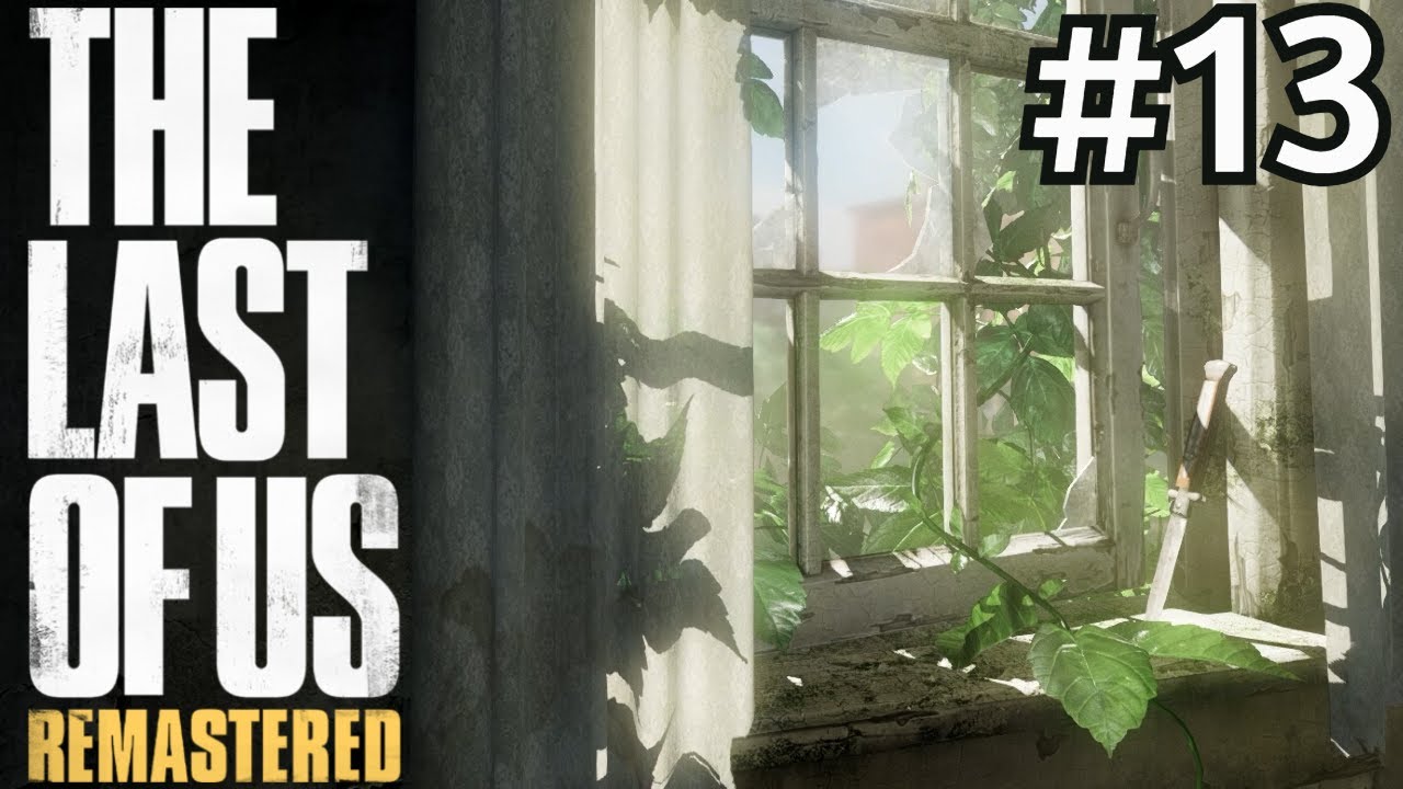 [PS4] Exploring a university and changing perspectives on Grounded. - The Last of Us Remastered #13