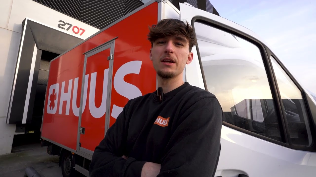 Word jij dé nieuwe weekendbezorger bij HUUS? 🚚