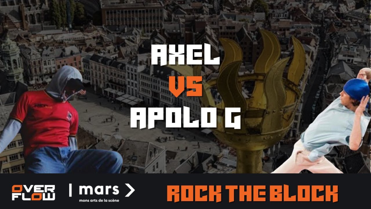EXHIBITION II Axel vs Apolo G II Rock the block 2023