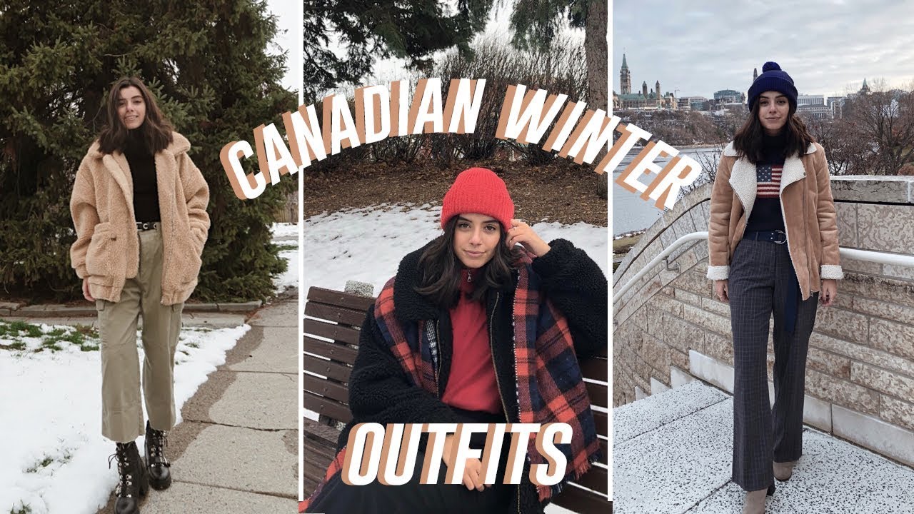 Winter Outfits 2019 (feat. 12 Trends) | Canadian Winter Outfits