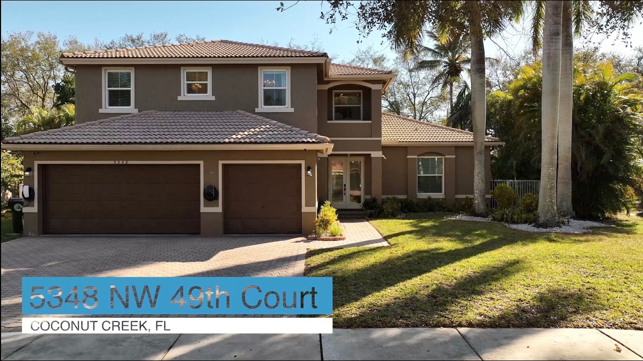 5348 NW 49th Court Coconut Creek, FL