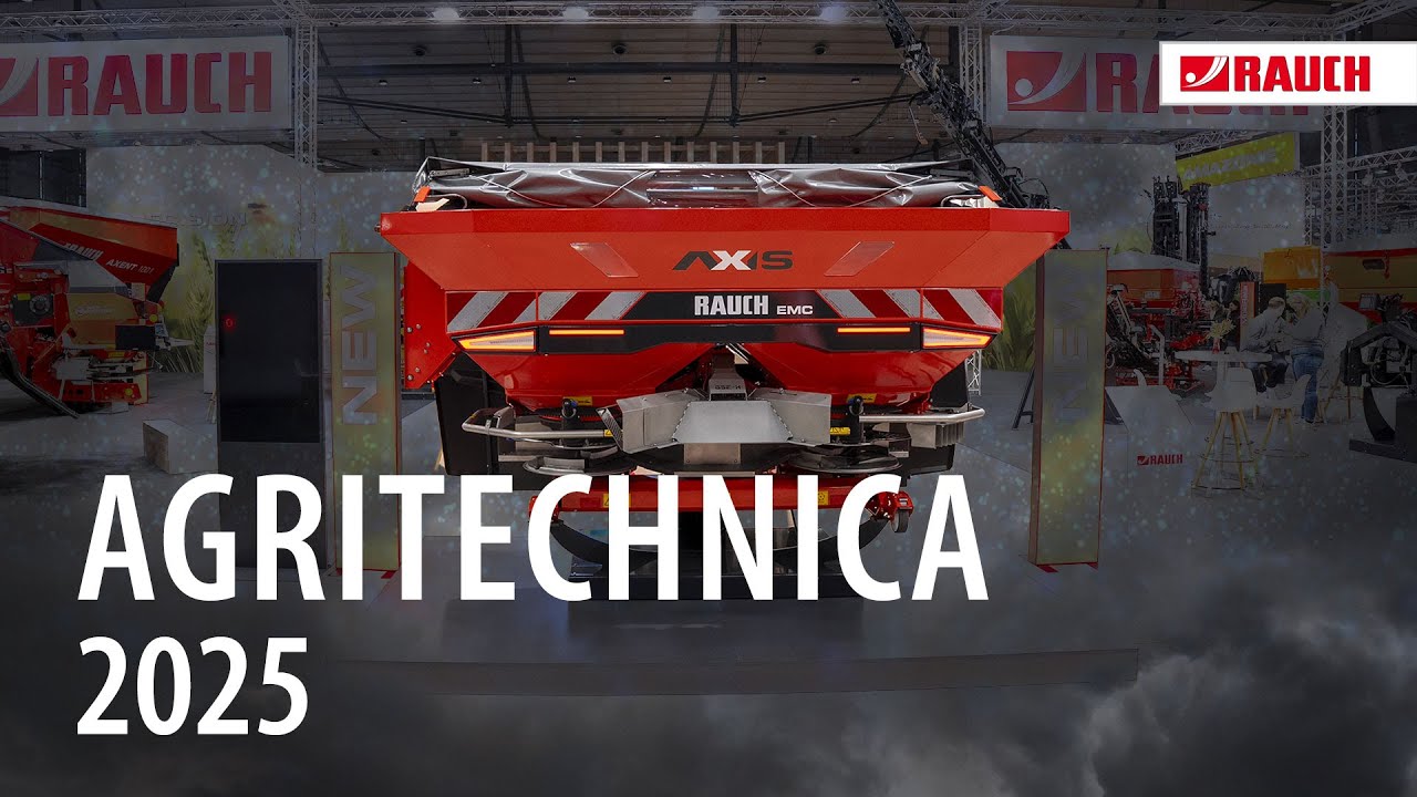 Power for Precision - AGRITECHNICA 2025  |  RAUCH Landmaschinenfabrik