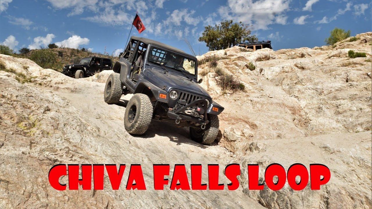 Chiva Falls Loop, 4x4 Trail, Tucson Arizona