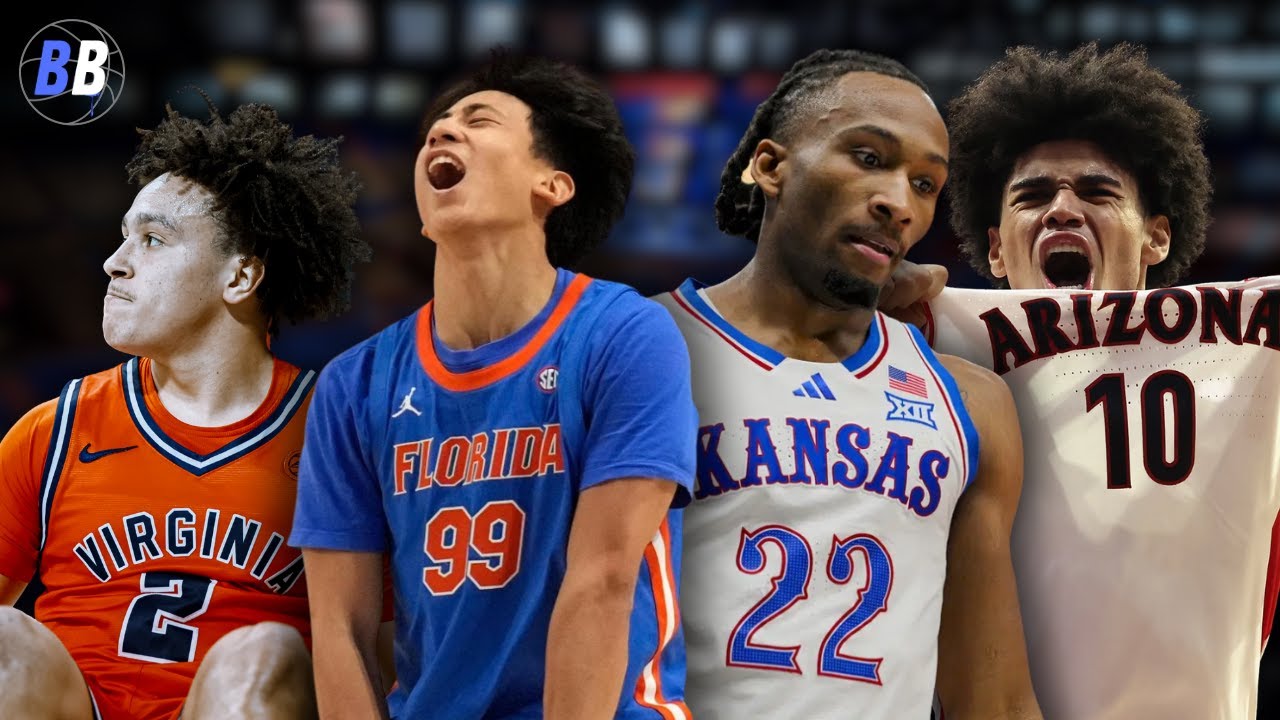 Arizona's Year? + Darryn Peterson #1 Pick & Dark Horse Virginia