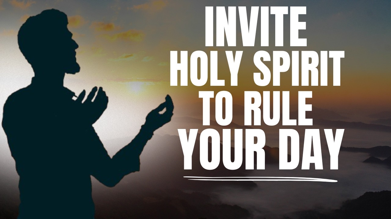 Before You Start Your Day Pray This… Lord Fill Me With Your Holy Spirit and Lead Me Into All Truth