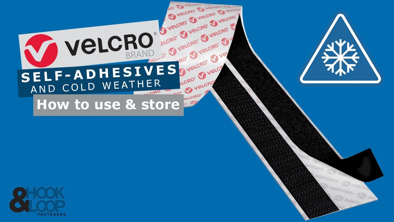 Cold Weather and VELCRO® Self Adhesive Tapes – Why It Loses Tack (and How to Fix It)