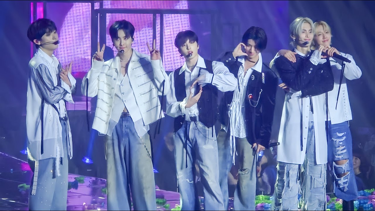 250621 SF9 LIVE FANTASY #5 LOVE DAWN day1 full cam @ KBS아레나