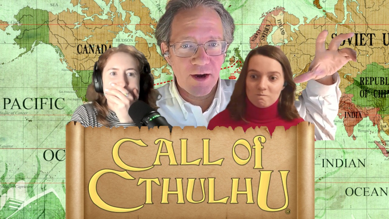 Removal Of Masks S02 E03 | Eloise | Call of Cthulhu Masks of Nyarlathotep Actual Play