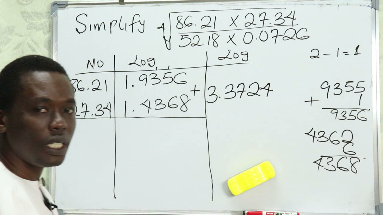 LOGARITHM OF NUMBERS USING LOG TABLE | FRENCH SUBTITLE  @NEW TRACK MATHEMATICS VIDEO