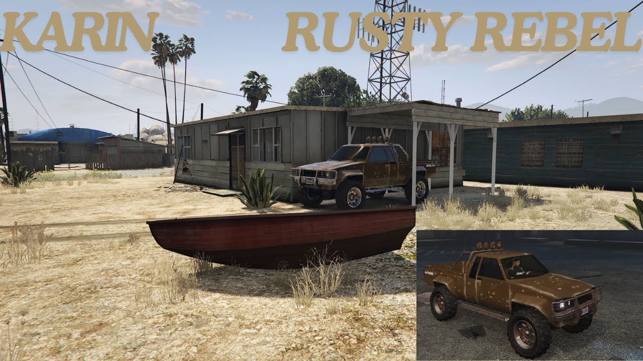 GTA ONLINE: Karin Rusty Rebel