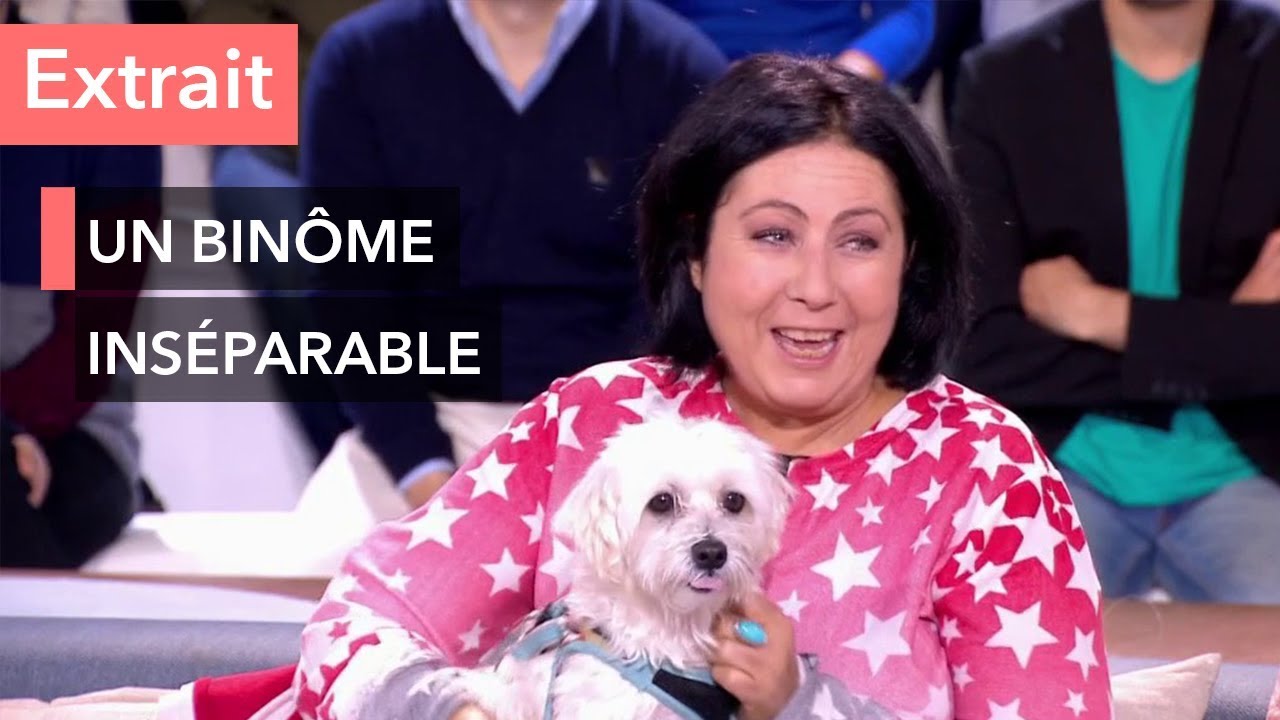 Elle a une relation exclusive avec son chien - &Ccedil;a commence aujourd'hui