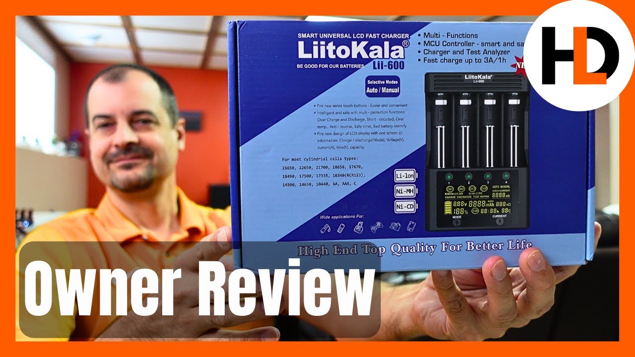 Battery Charger Battle: Lii 600 vs. Nitecore D4
