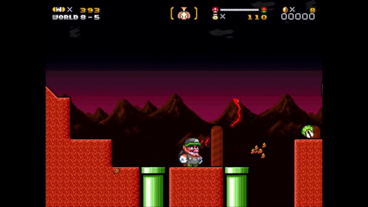 Super Mario: All-Star Attack (Expert Mode) - Part 81: Cross Key Ruins