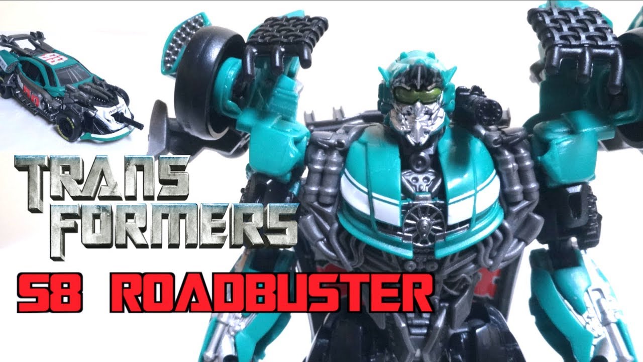 【トランスフォーマー スタジオシリーズ 】SS-58 ロードバスター ヲタファの変形レビュー / Transformers Studio Series 58 Roadbuster