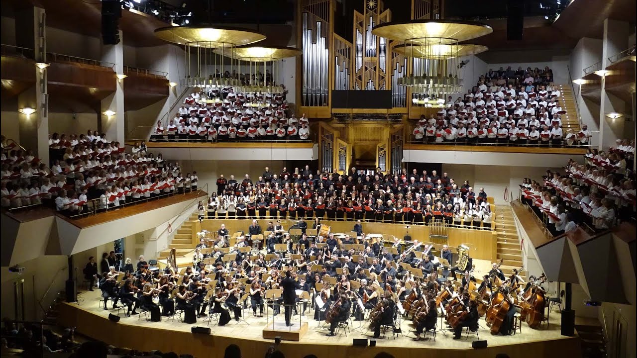 CONCIERTO 2024 - 2ª PARTE - Voces para la Paz (Músicos Solidarios)