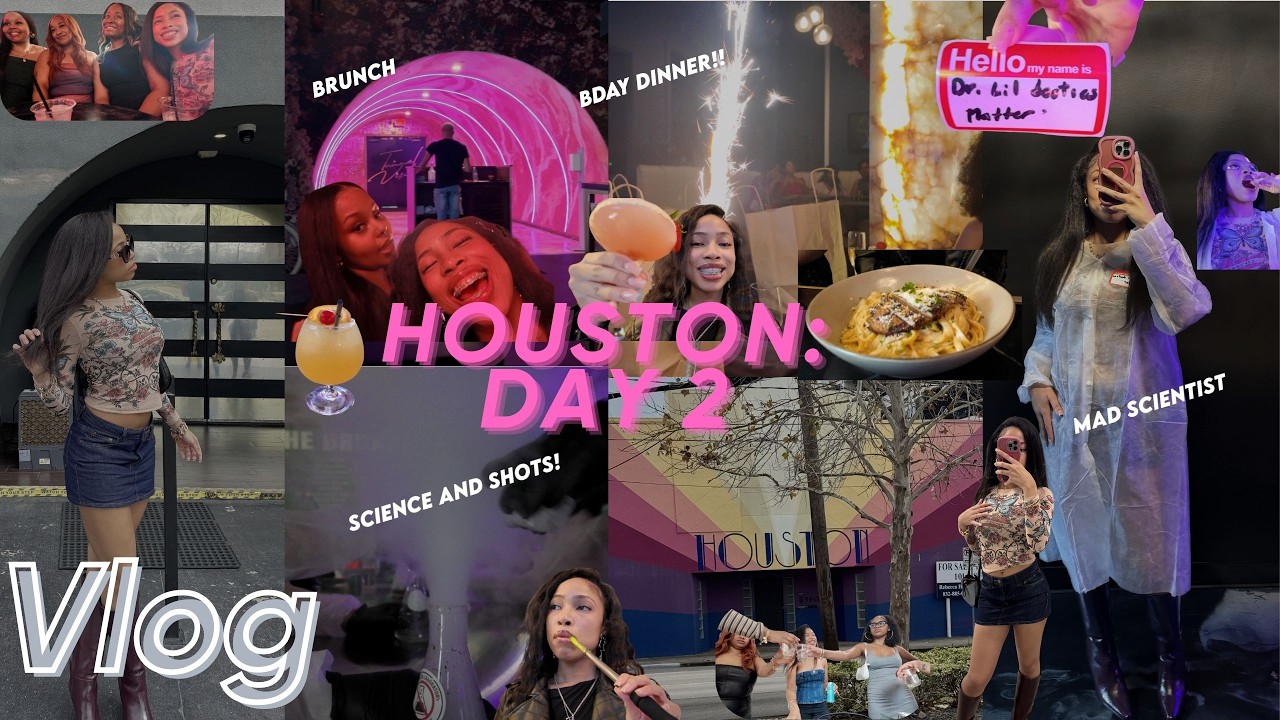 Houston Day 2 Had No Breaks 😭🥂 | Girls Trip Continues | Black Girl Lifestyle
