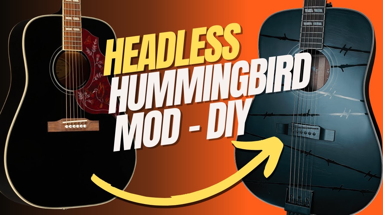 Акустический мод «Headless Hummingbird» — своими руками