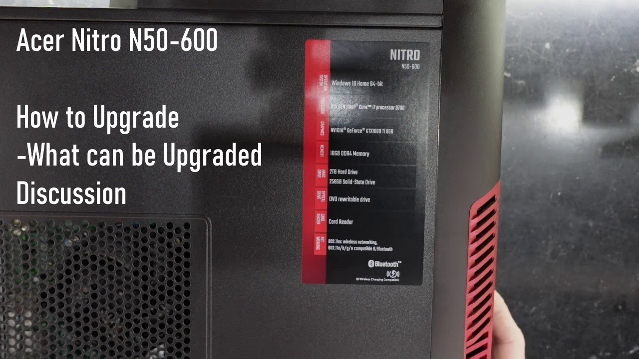 Варианты разборки и модернизации Acer Nitro N50-600