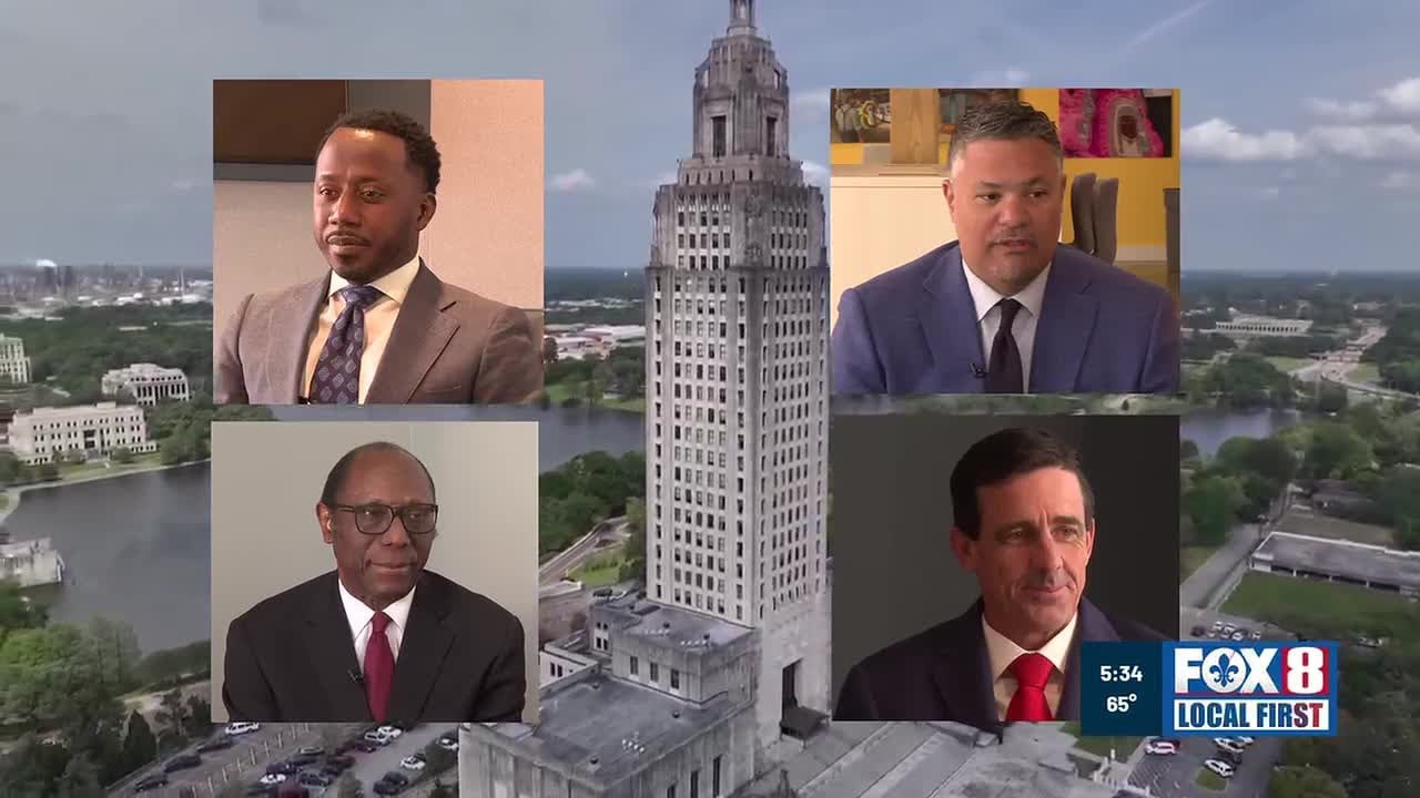 Orleans, St. Bernard voters to decide on next District 3 state senator this Saturday