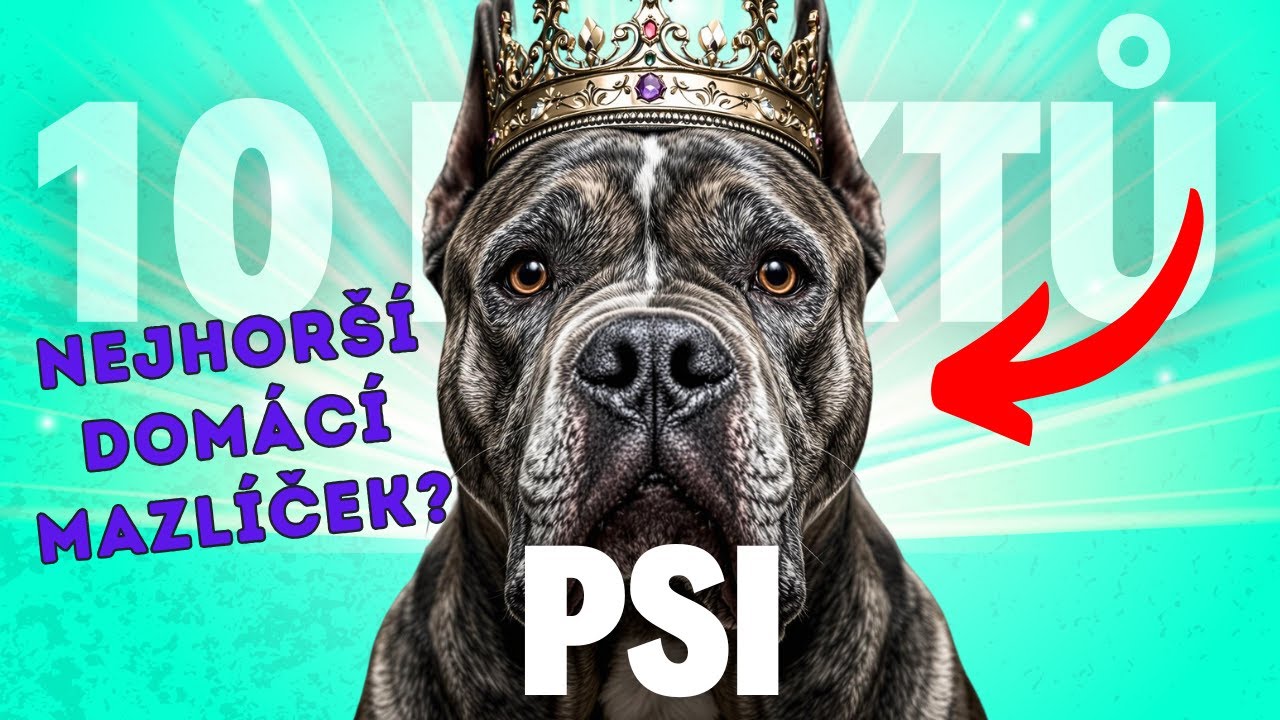 😮️10 Faktů o Psech, která Zní jako Sci-fi: Mimika, čich, paměť, sny i DNA #psi #dogs