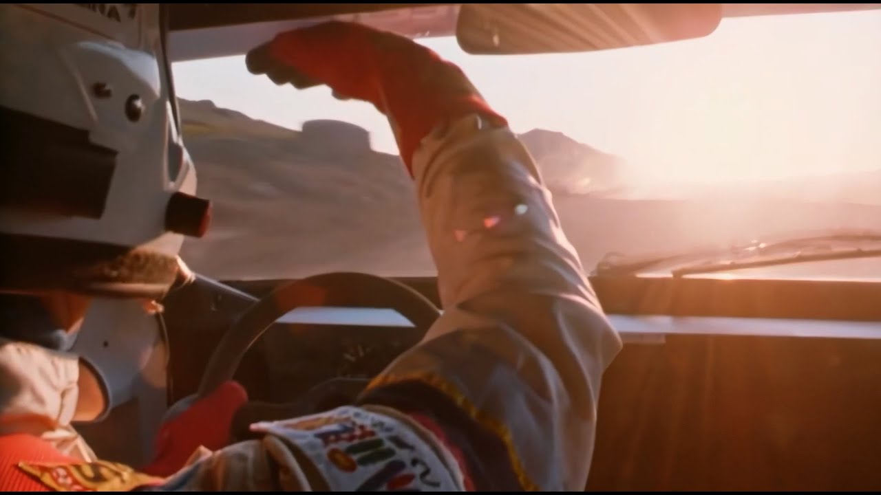 Upscaled to HD, the mythic Pikes-Peak 1988 
