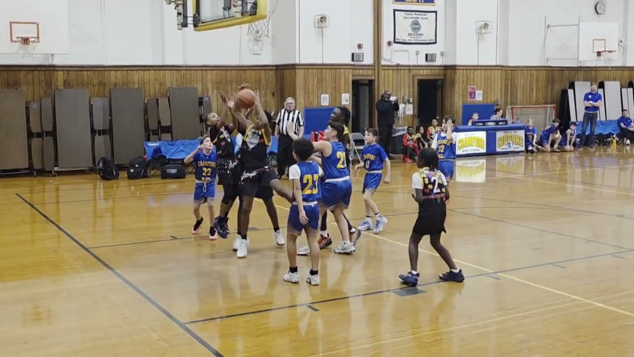 My son G on his bball Highlight reel