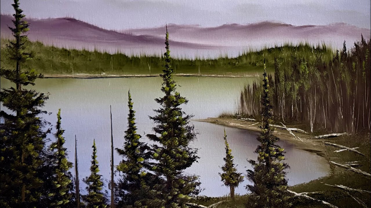 Painting #2300 - 20x24