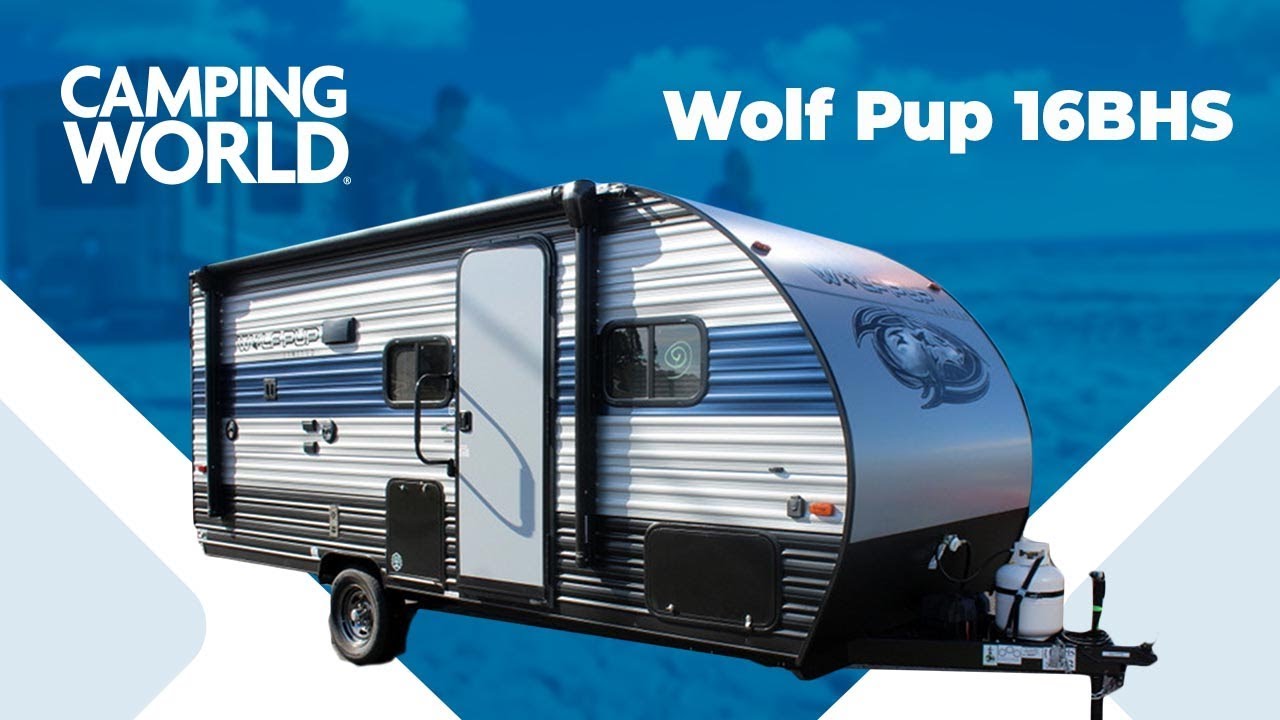 2020 Wolf Pup 16BHS | Travel Trailer - RV Review: Camping World