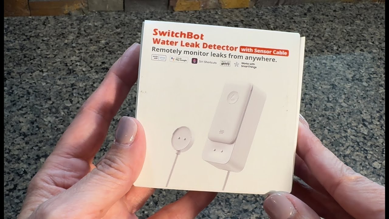 SwitchBot Water Leak Detector Review &ndash; Smart WiFi Sensor with Loud Alarm and App Alerts
