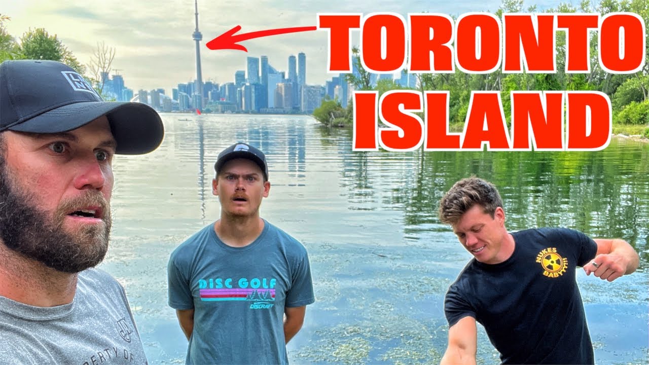 PLAYING DISC GOLF IN TORONTO!! 🍁