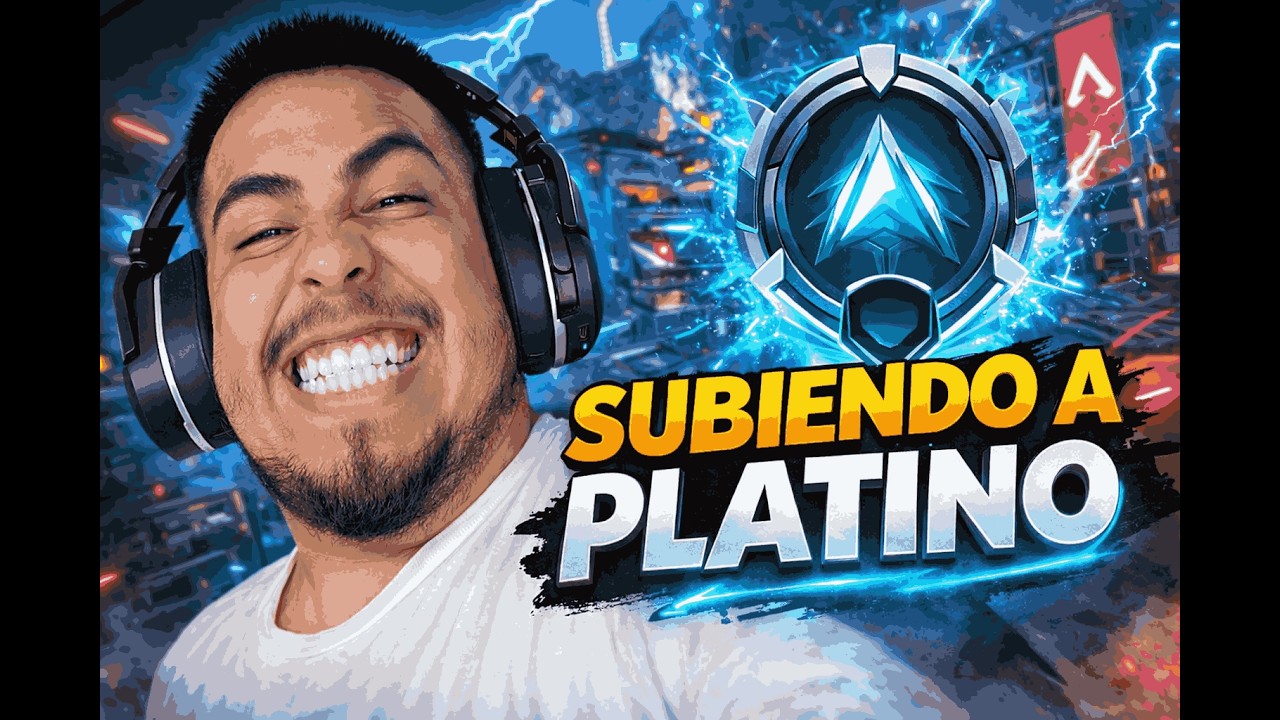 Cada vez más cerca de PLATINO | Apex Ranked