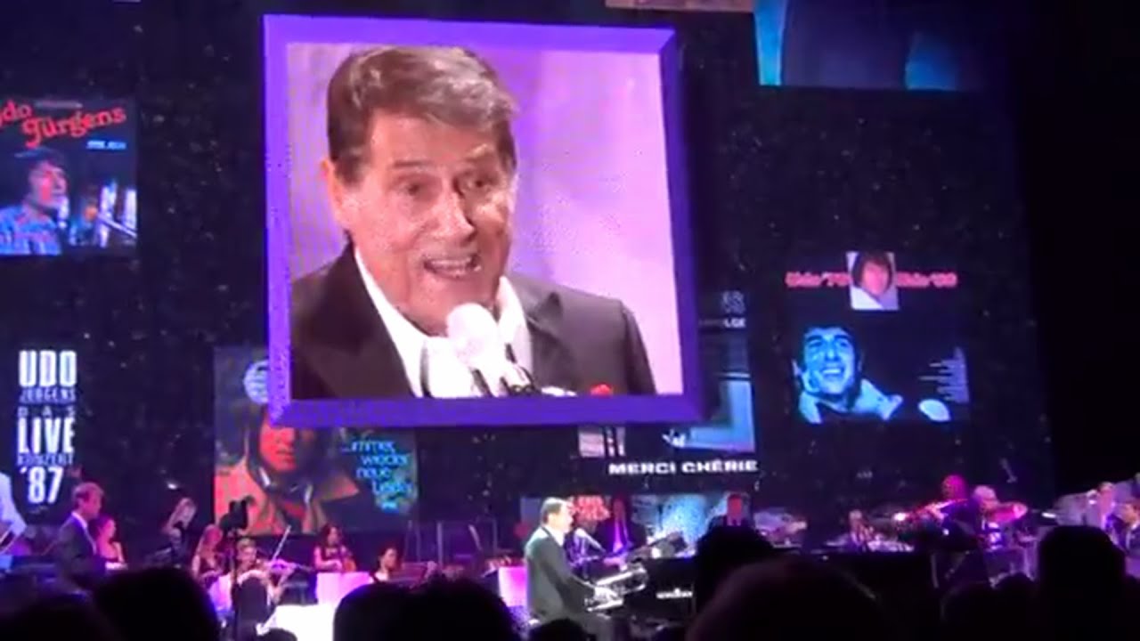 Udo Jürgens 60er Jahre-Medley live in Oberhausen 07.11.2014