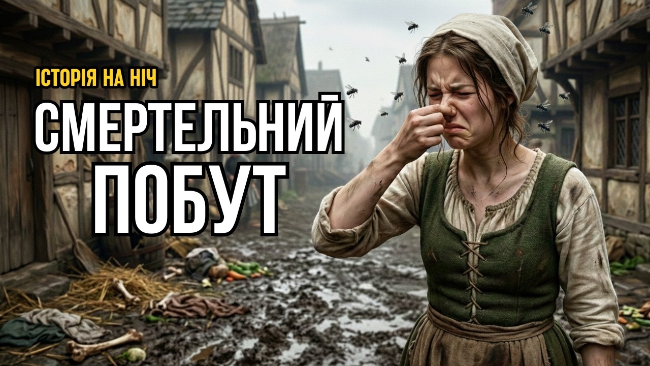 Чистота, Що Вбивала | Гігієна Минулих віків | Історія для Сну🌙
