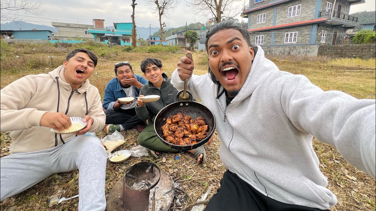 Pokhara Ma Local Parama Party Handai 😃
