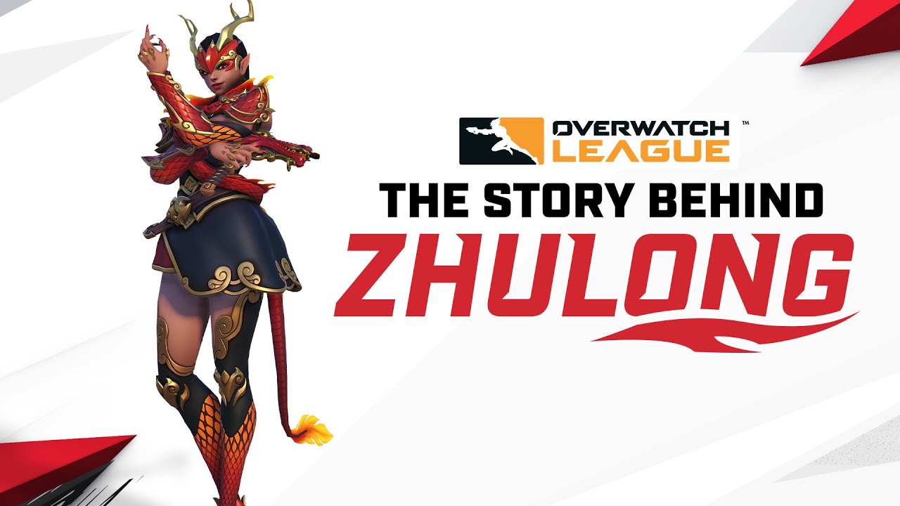 The Making of Zhulong 🐉 | Shanghai Dragons Championship Sombra Skin