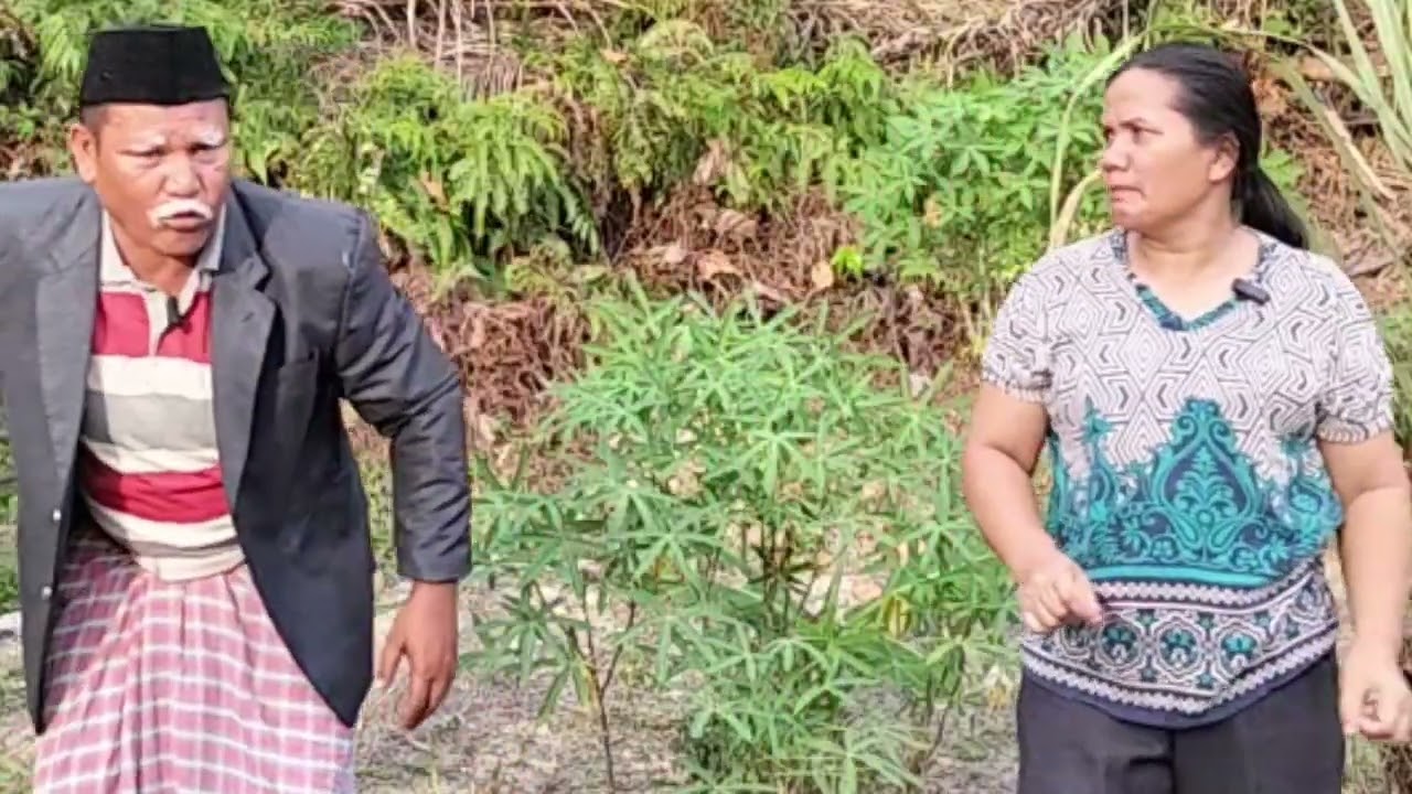 #lawakbatak ,.... opung tarujung dohot parumaen #komedy 