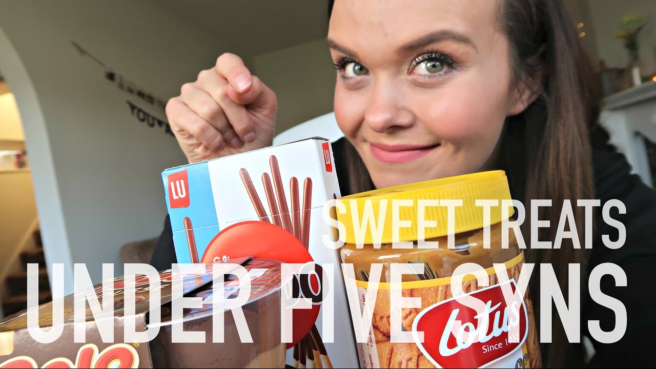 SWEET TREATS UNDER FIVE SYNS - SLIMMING WORLD FOOD IDEAS 😋 | Charlotte Taylor