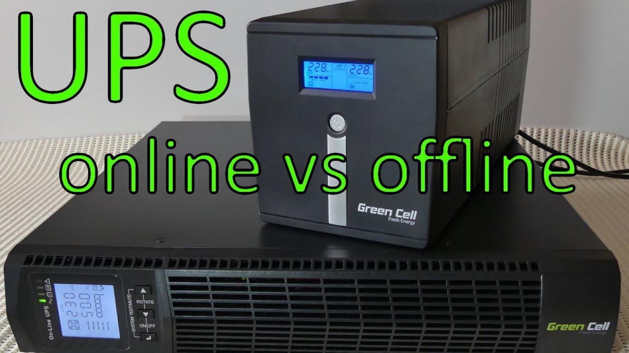UPS online vs offline #32 edu elektroda.pl