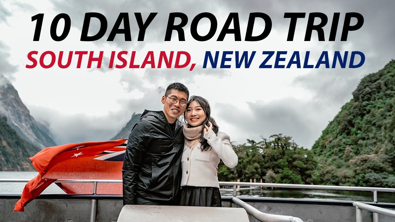 10 DAYS ROAD TRIP AROUND NZ SOUTH ISLAND VLOG
