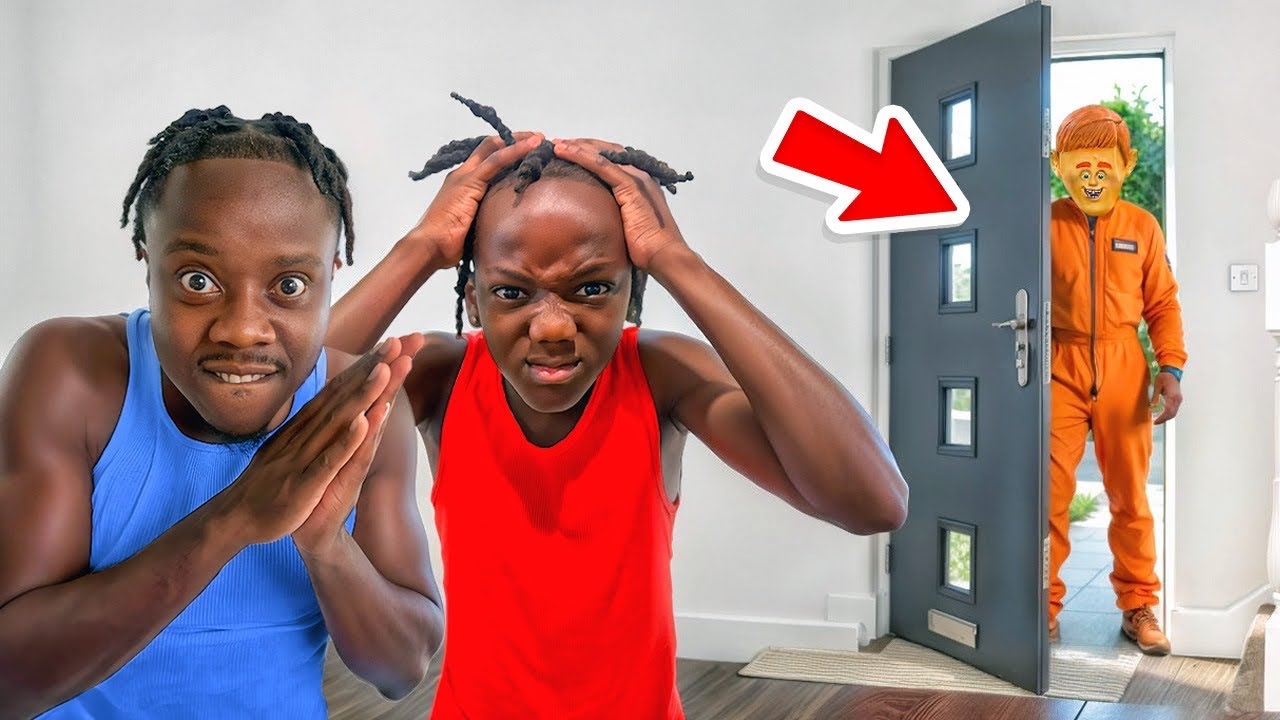 Dad Calls Creepy Man To Our House! 😡