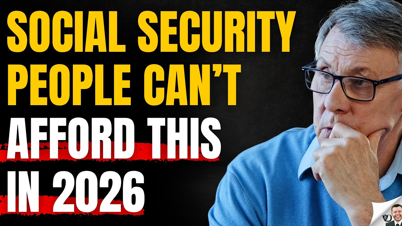 Social Security People Can't Afford This In 2026