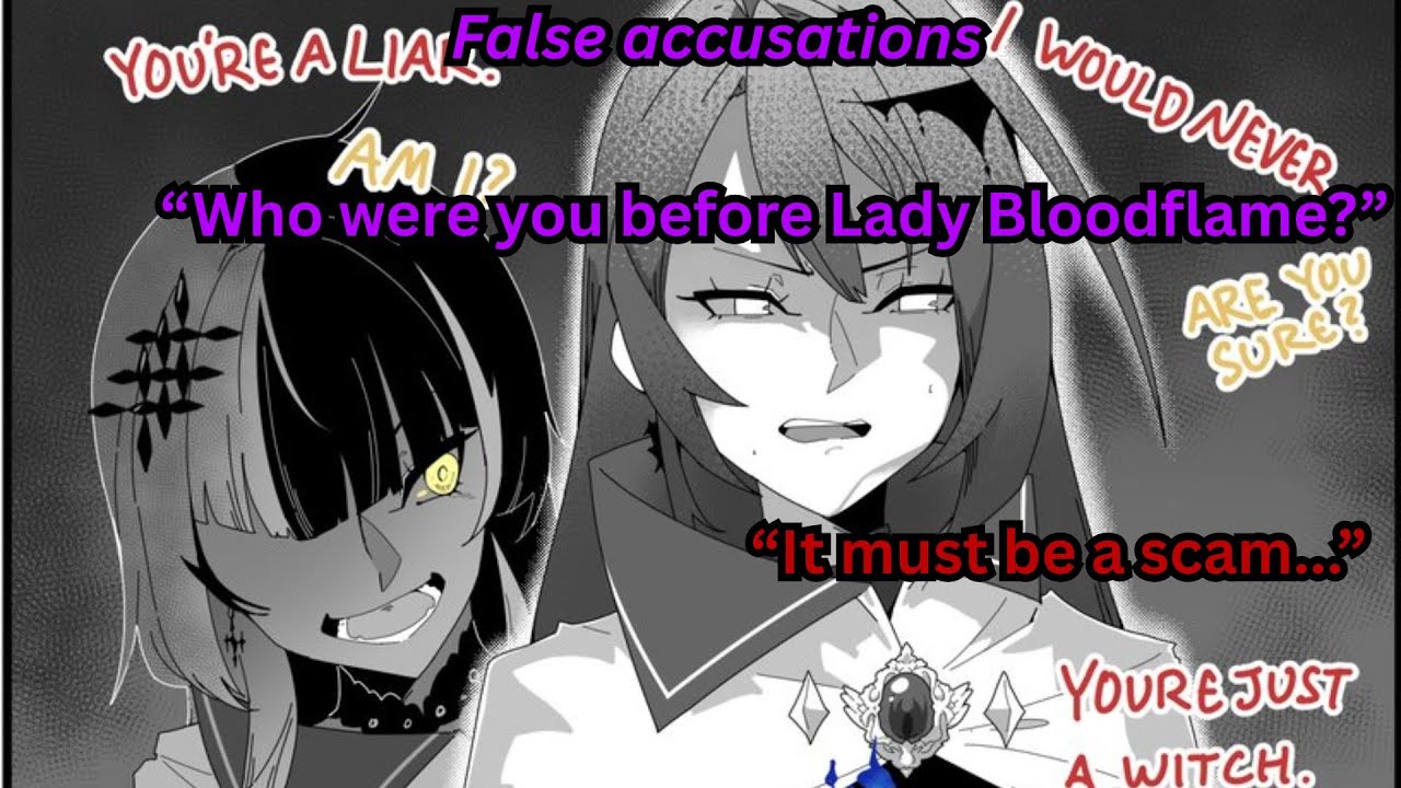 Shiori and Bloodflame have a tense confrontation in ENReco 【Shiori Novella】#enrecoclips