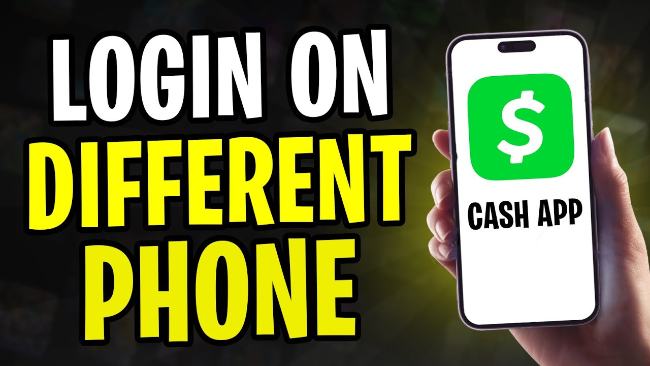 How to Login to Cash App on Different Phone (EASY)