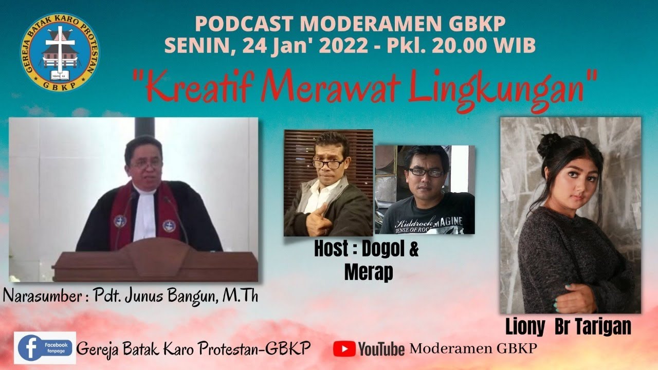 PODCAST MODERAMEN GBKP