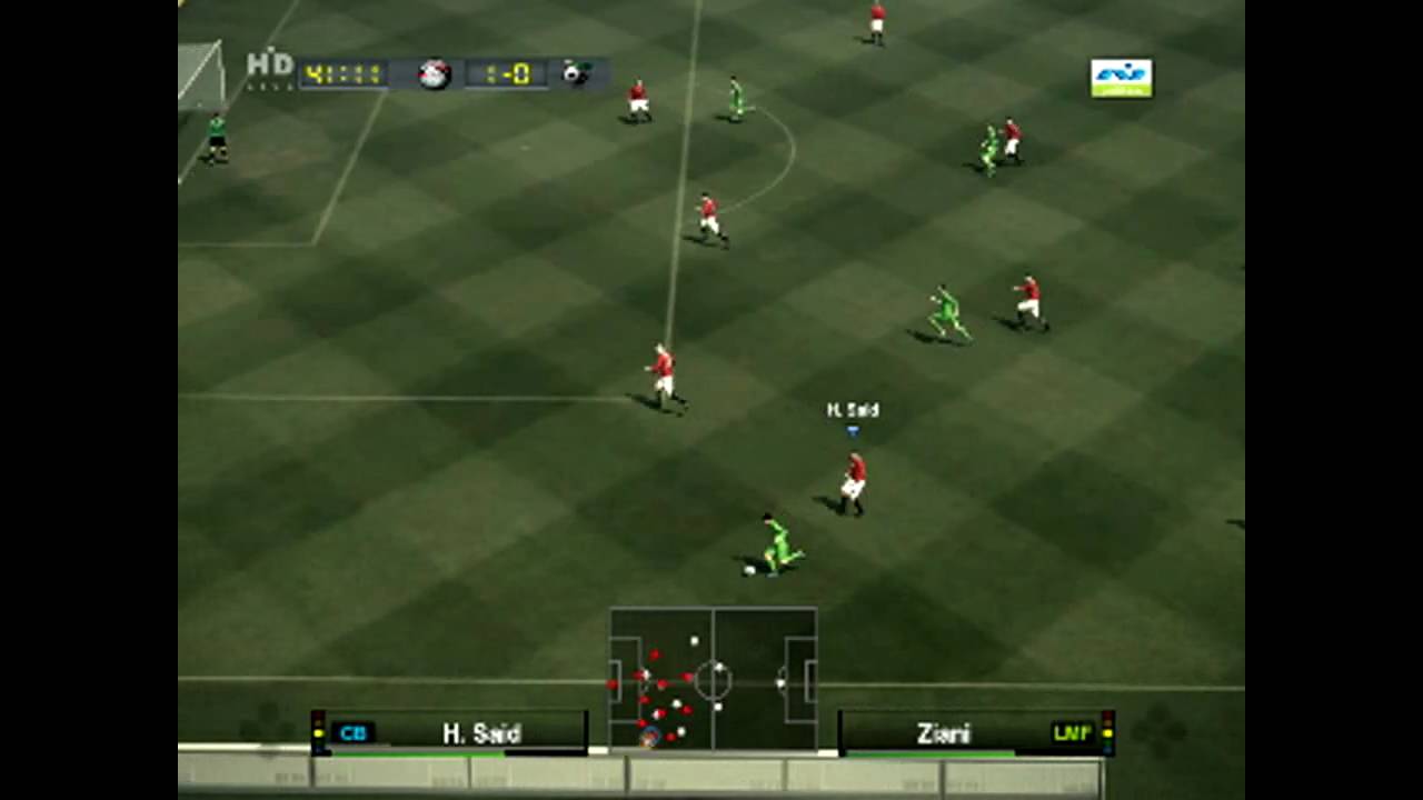 Egypt vs Algeria 2-0 PES 2010