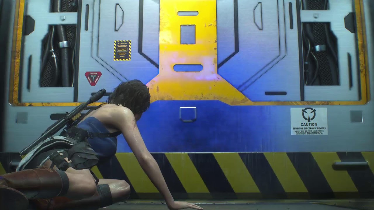 Resident Evil 3 Gameplay
