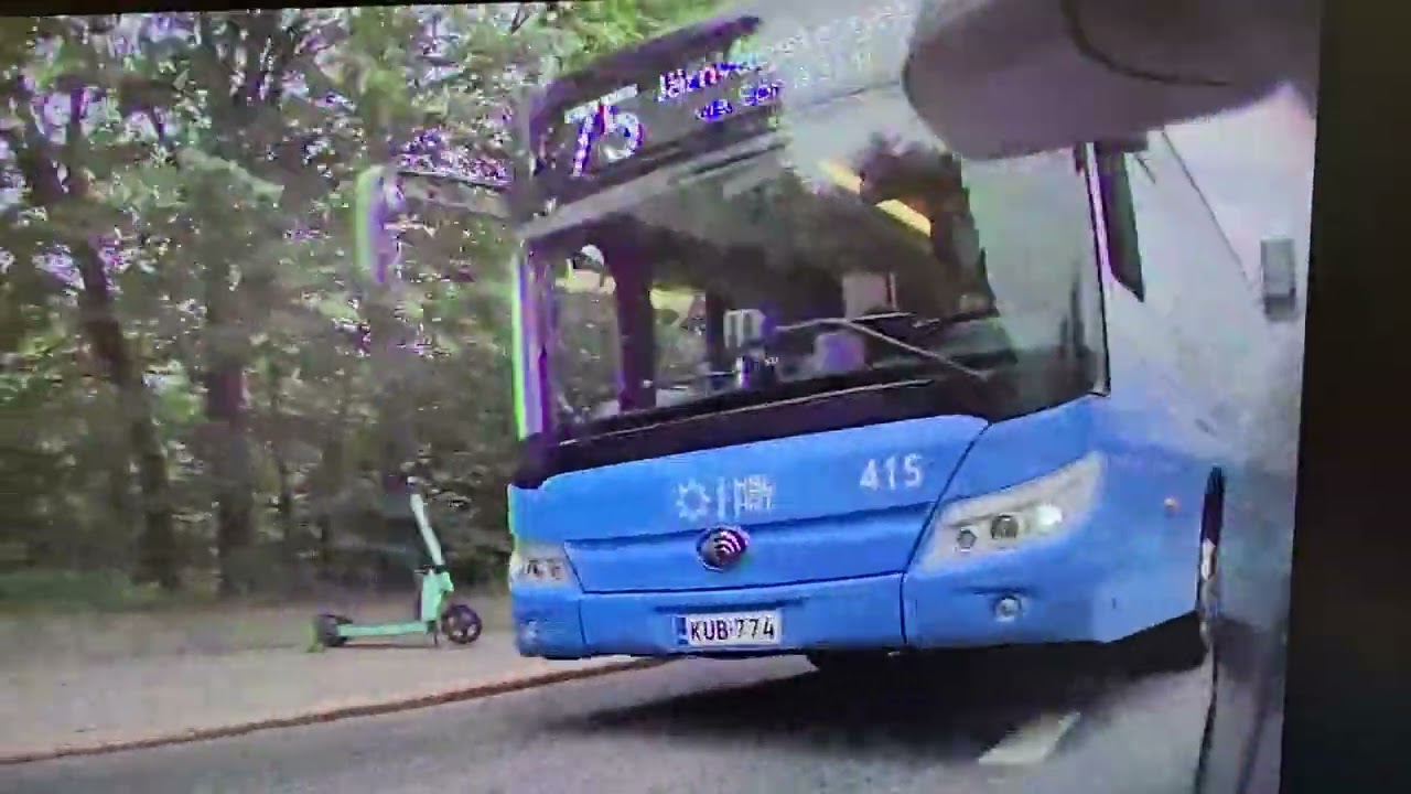 pohjolan liikenne hsl bussikuski