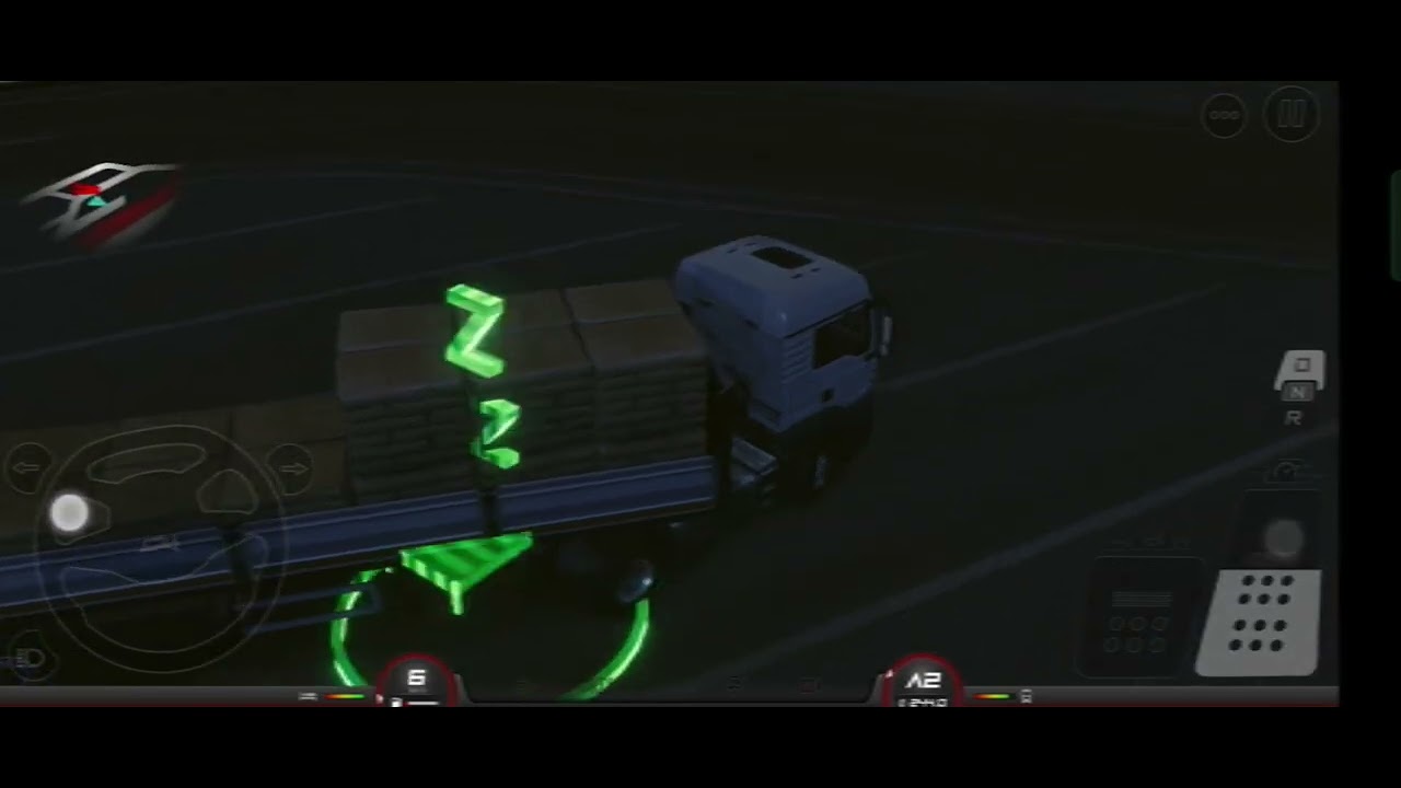 TRUCKERS OF EUROPE GAMEPLAY. LONG CARGO TRANSPORT. #eurotrucksimulator #virtualtrucker #game